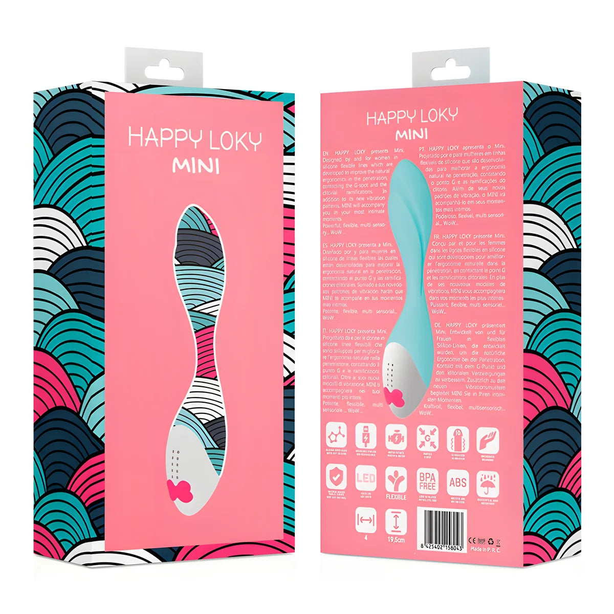 happy loky mini fun vibrator