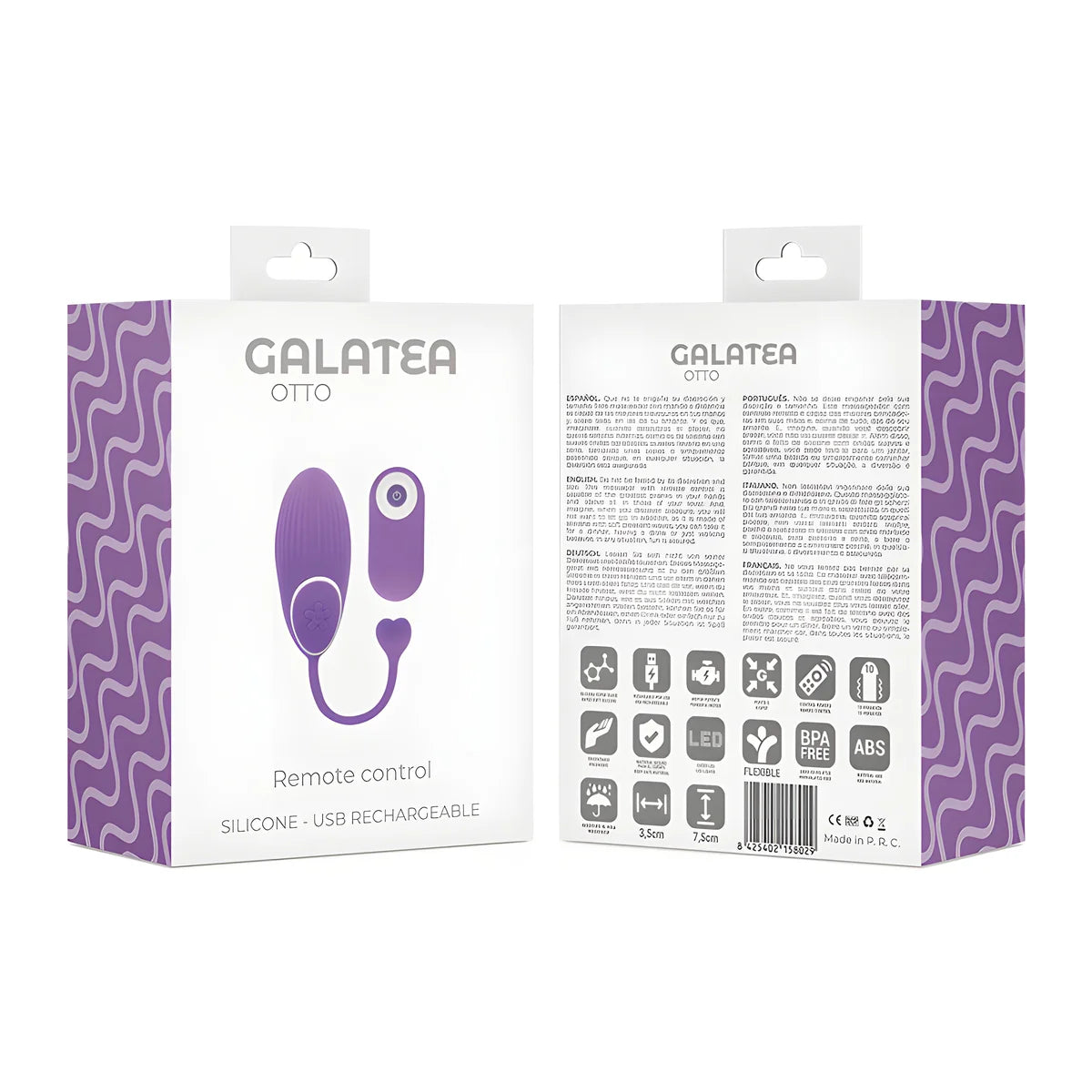 galatea telecommande otto click play