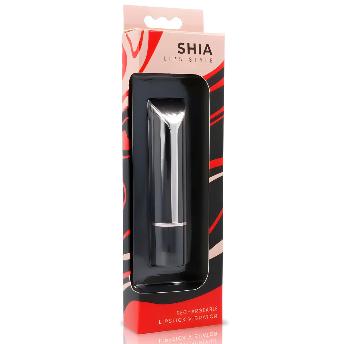 lips style shia vibratory lipstick