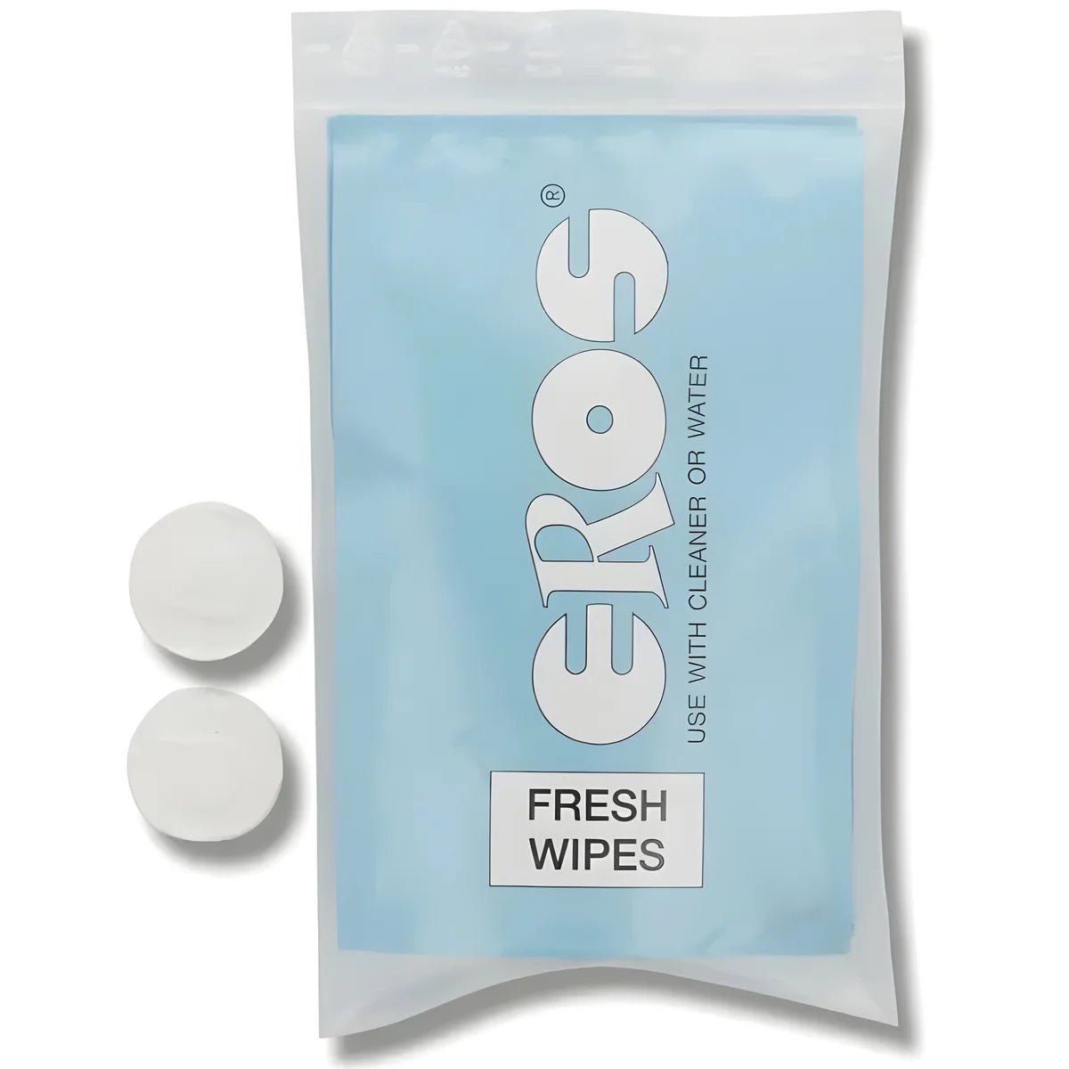 eros fresh wipes nettoyage intime