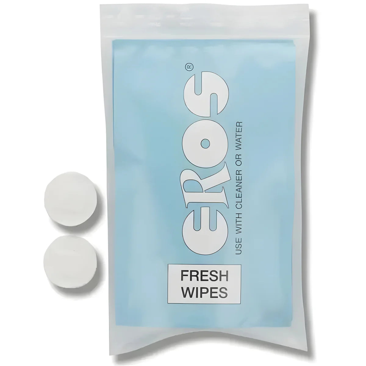 eros fresh wipes nettoyage intime