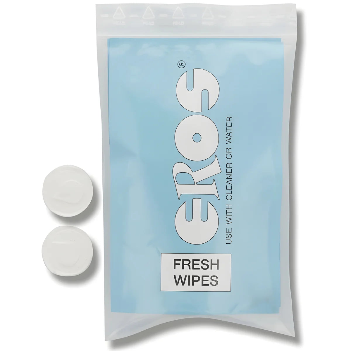 eros fresh wipes nettoyage intime