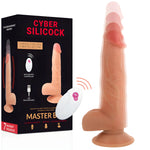 Gode va-et-vient ventouse Cyber silicock MASTER - Vignette | Adopt1toy