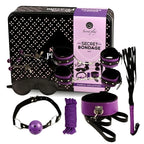 secretplay bdsm set 8pcs purble noir