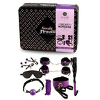 secretplay bdsm set 8pcs purble noir
