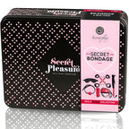 secretplay bdsm set 6 pcs rouge collection