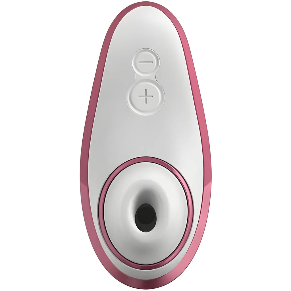 womanizer stimulateur de clitoris liberty couleur rose rose