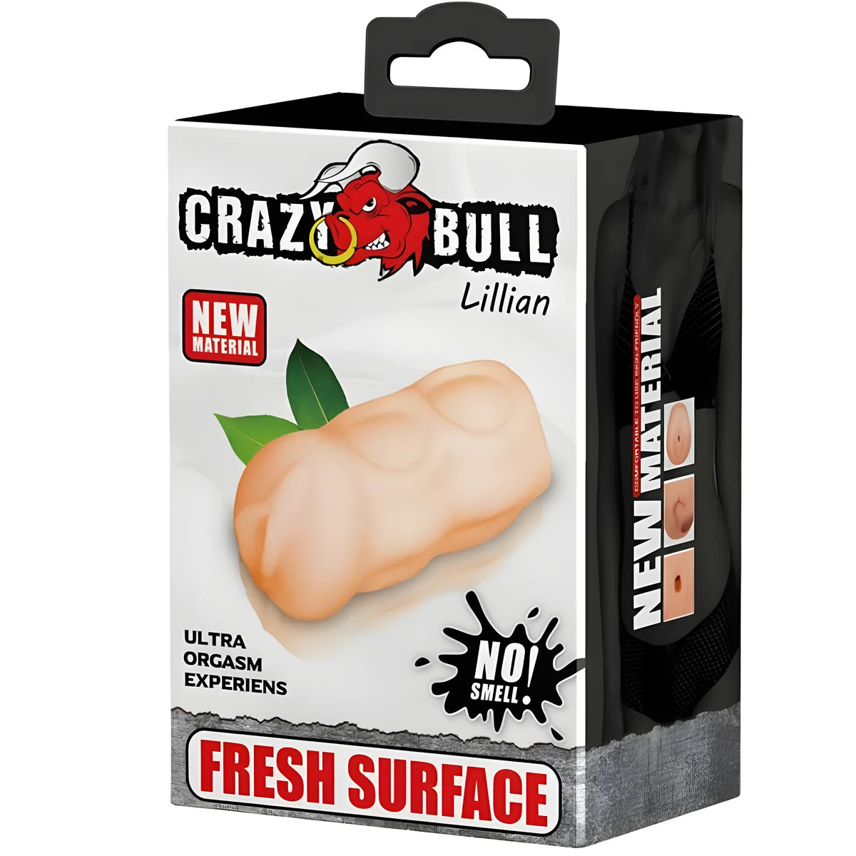 crazy bull masturbateur vagin lillian 13 cm