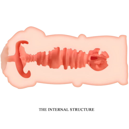 crazy bull masturbateur vagin lillian 13 cm