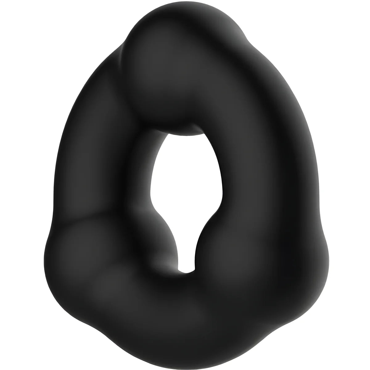 crazy bull bague en silicone super doux avec nodules