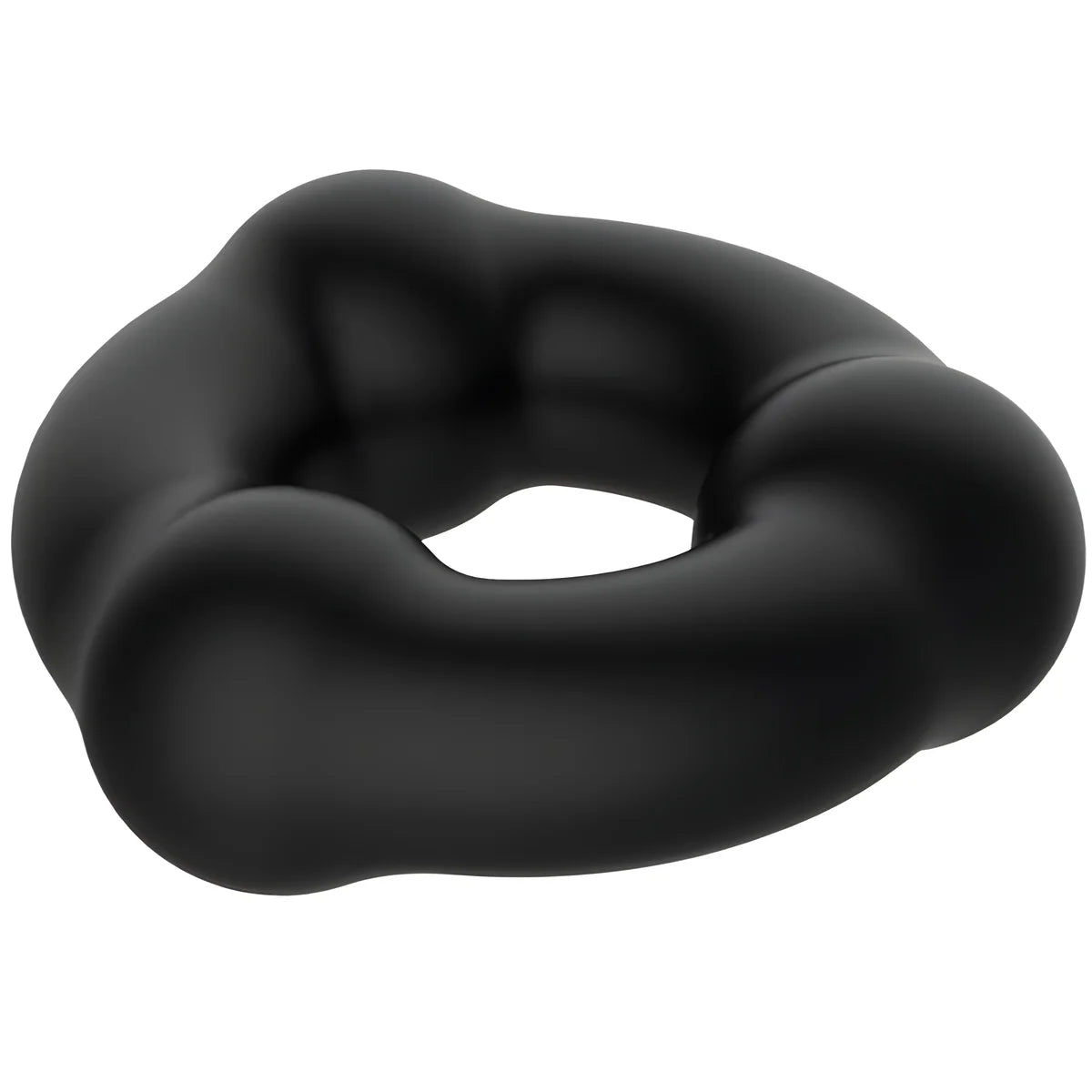 crazy bull bague en silicone super doux avec nodules