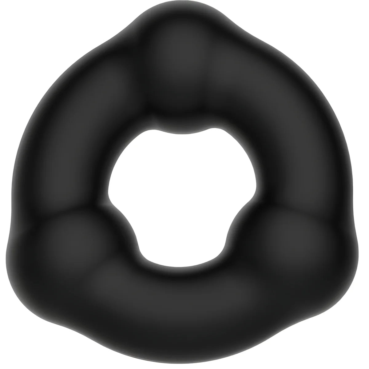 crazy bull bague en silicone super doux avec nodules