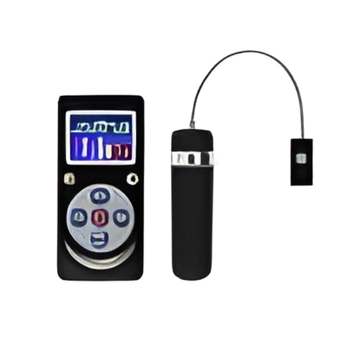 spirit balle vibrante premium noir