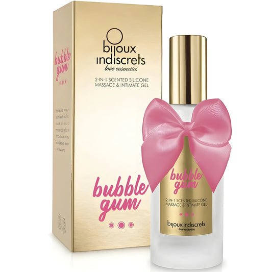 bijoux bubble gum gel 2 en 1 silicone gomme fraise 100 ml