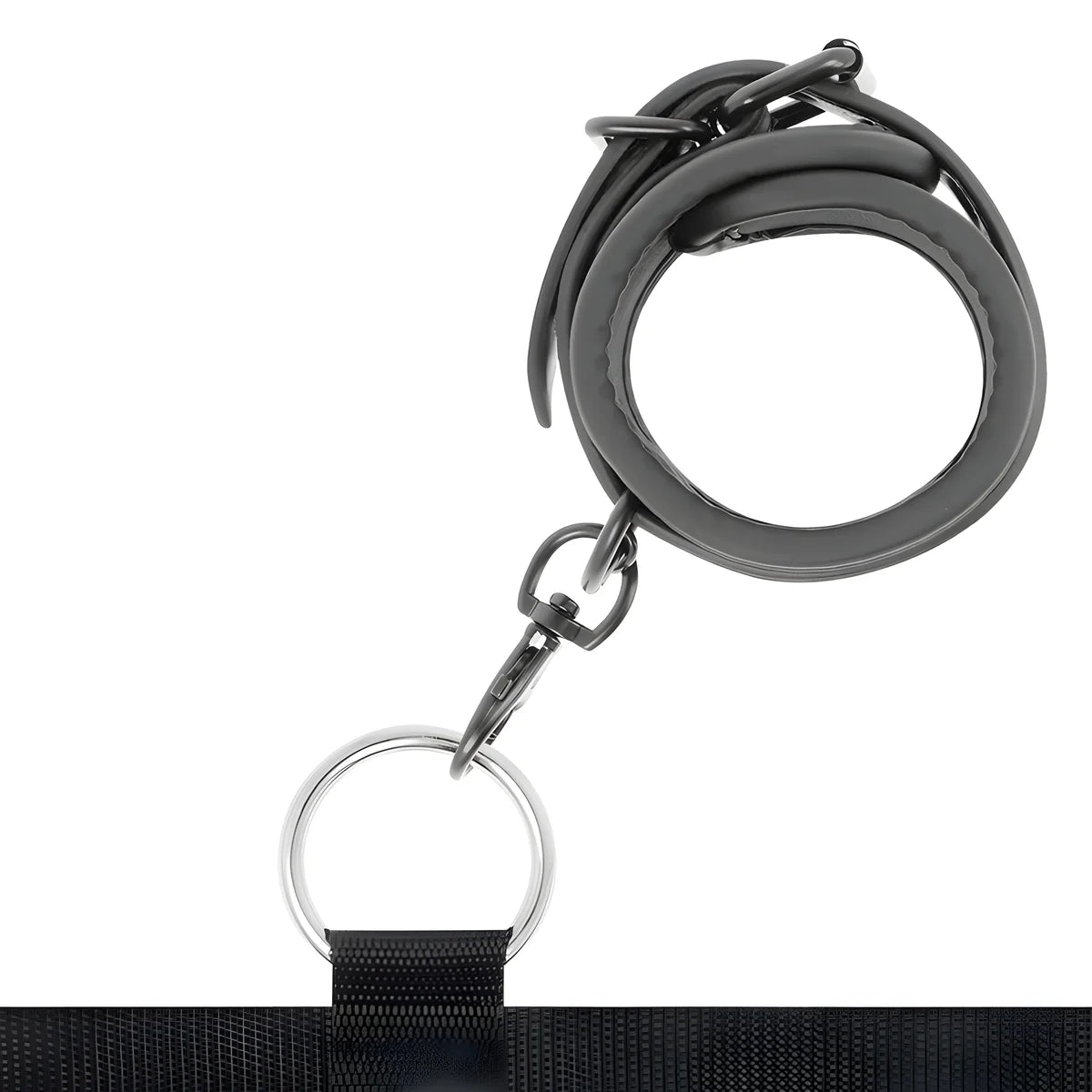 fetish submissive ensemble de liens de lit de luxe avec doublure en noprene