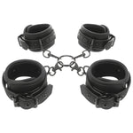 Menottes BDSM Duo 2 pour des jeux sensuels FETISH - Vignette | Adopt1toy