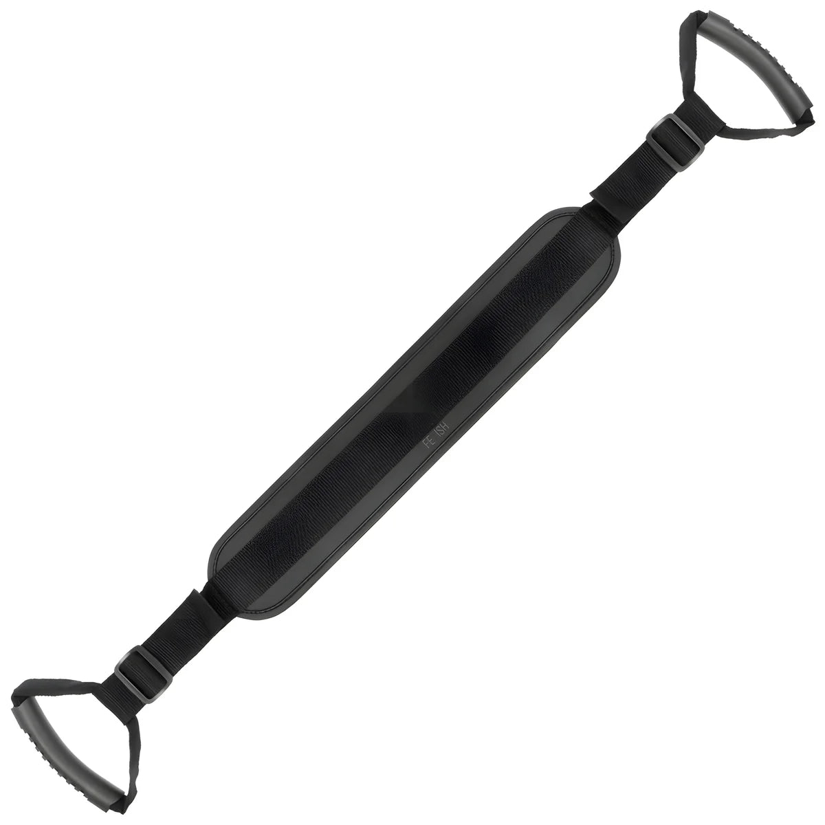 fetish submissive harnais style chien avec doublure en noprene