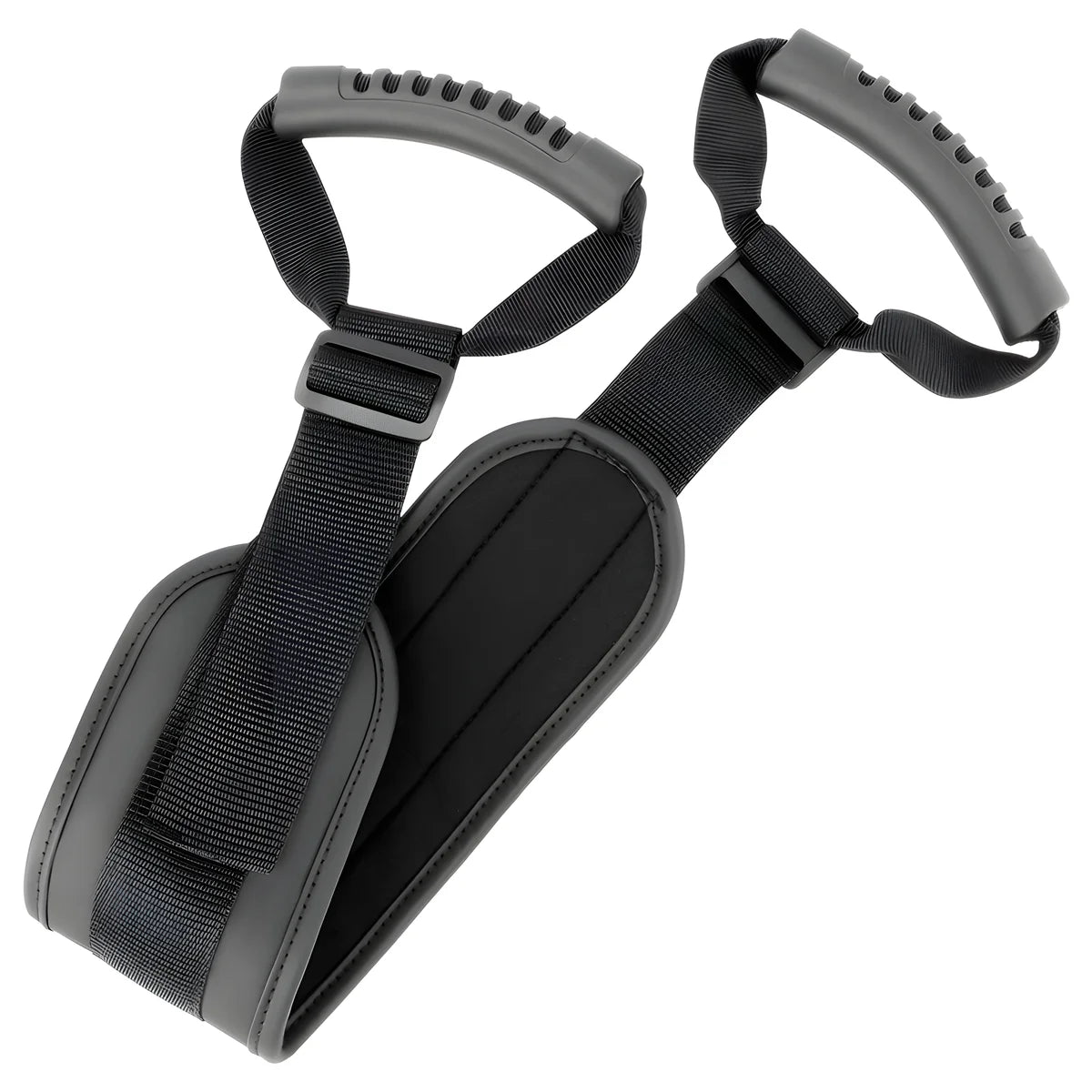 fetish submissive harnais style chien avec doublure en noprene