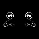 Harnais de fixation Fetish Submissive ajustable - Vignette | Adopt1toy