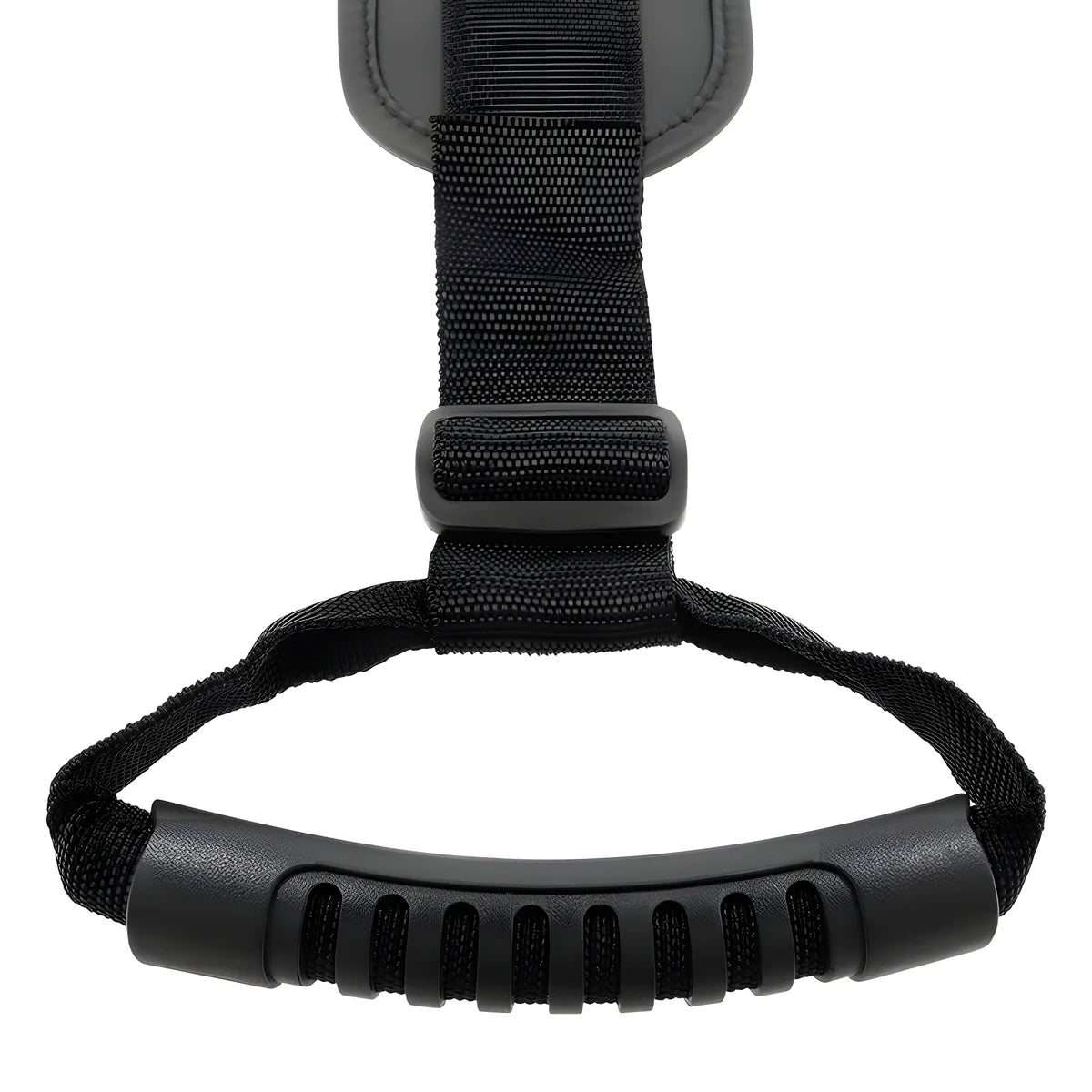 fetish submissive harnais style chien avec doublure en noprene