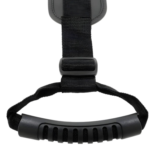 fetish submissive harnais style chien avec doublure en noprene