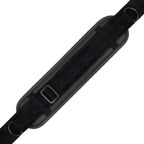 fetish submissive position maitre avec 4 menottes doublees de noprene