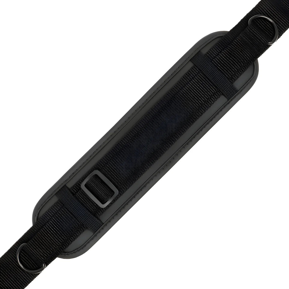 fetish submissive position jambes ouvertes avec menottes doublees en noprene