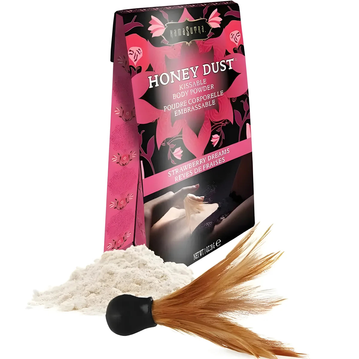 kamasutra poudre de reves la fraise kissable 28 gr