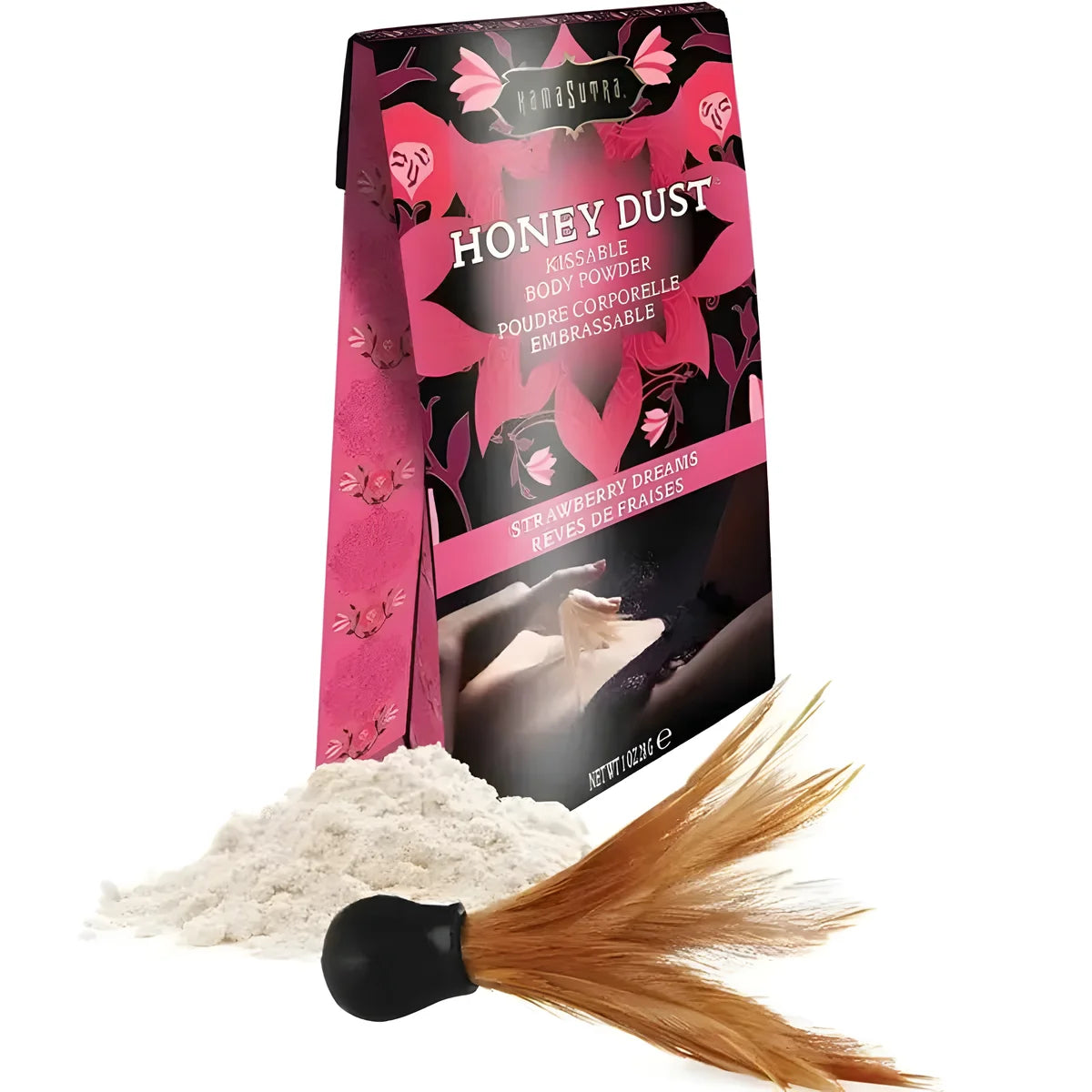 kamasutra poudre de reves la fraise kissable 28 gr