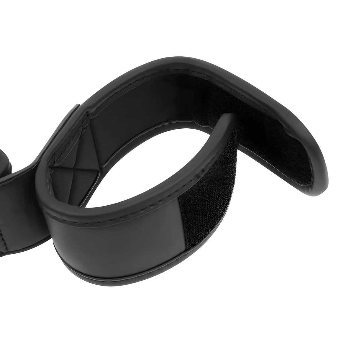 fetish submissive barre depandage de bondage avec doublure en noprene