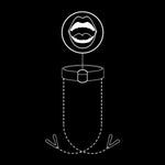 Bâillon Fetish Submissive avec pinces délicates - Vignette | Adopt1toy