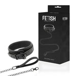 Collier BDSM Fetish Submissive en métal DOUBLURE - Vignette | Adopt1toy