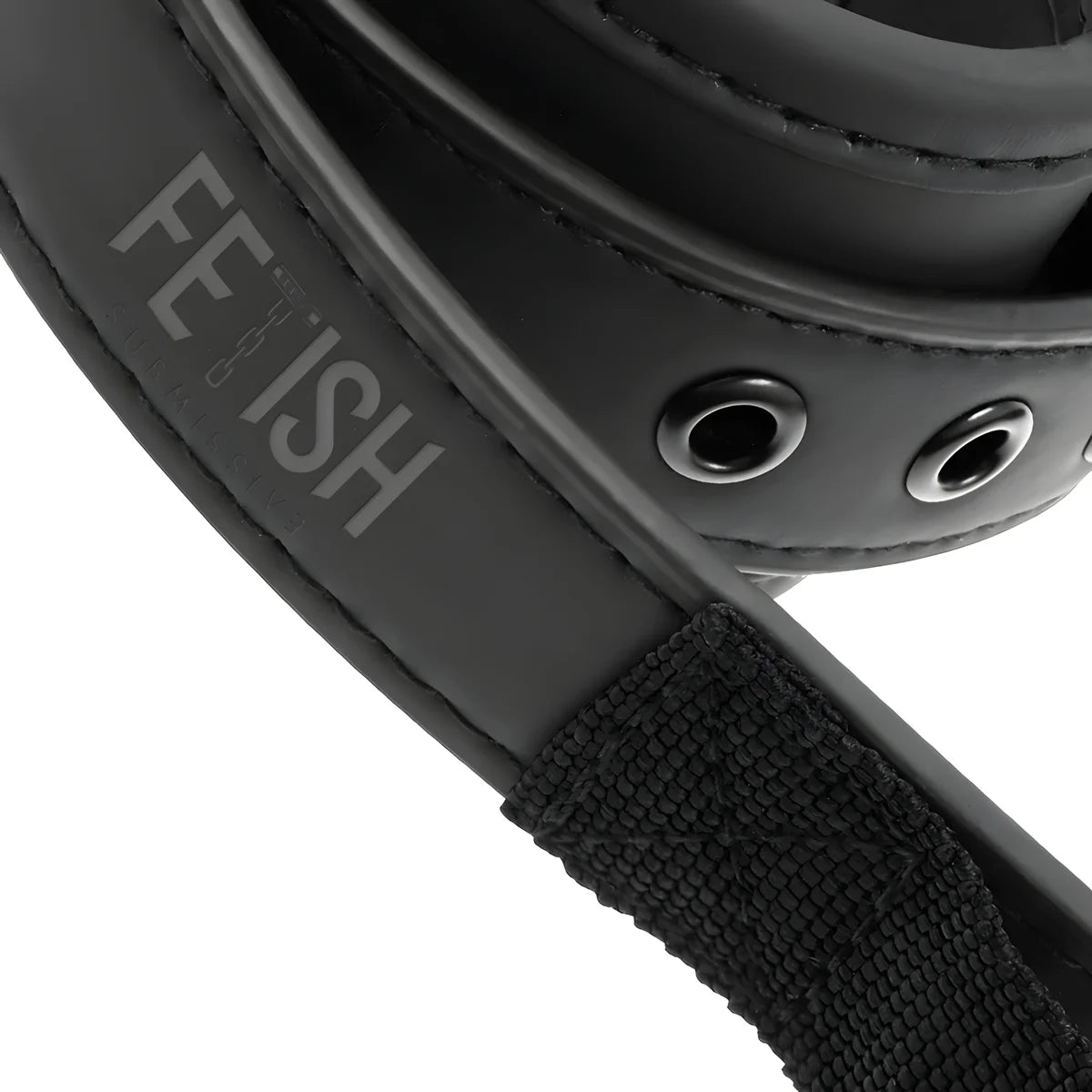 fetish submissive menottes doublure noprene avec poignee