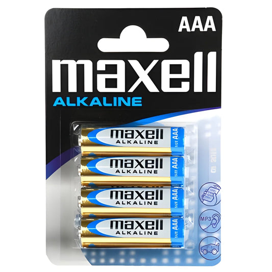 maxell batterie aaa 4 pieces