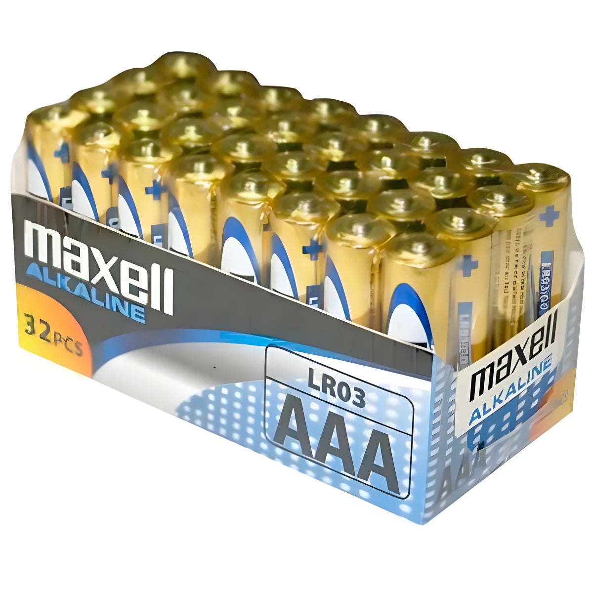 maxell batterie aaa lr03 pack 32 uds