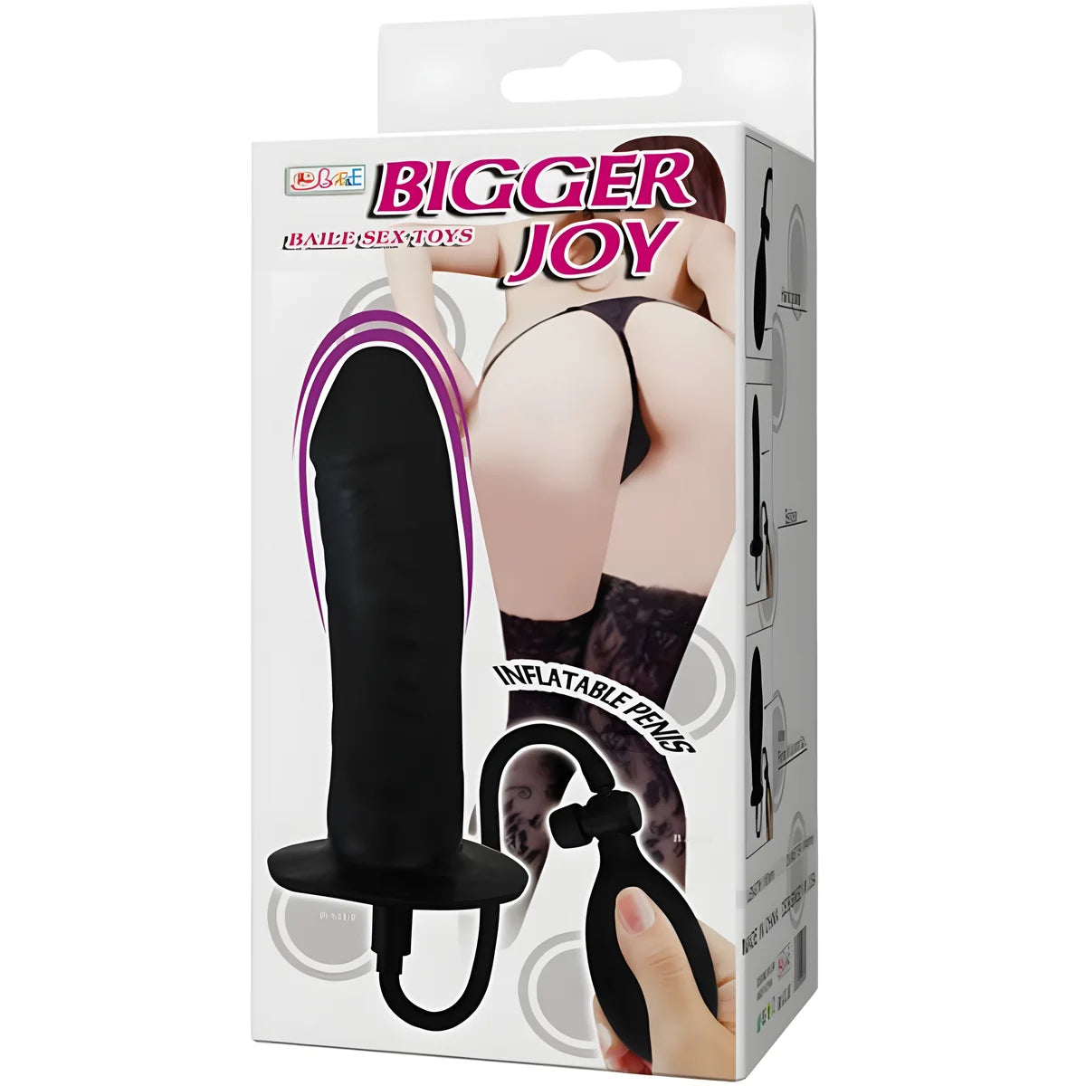 baile penis gonflable bigger joy 16 cm