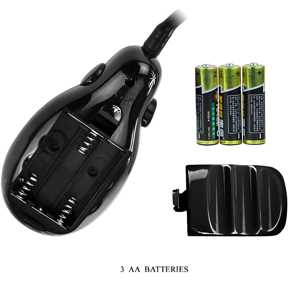 baile gode gonflable bigger joy avec vibration 16 cm