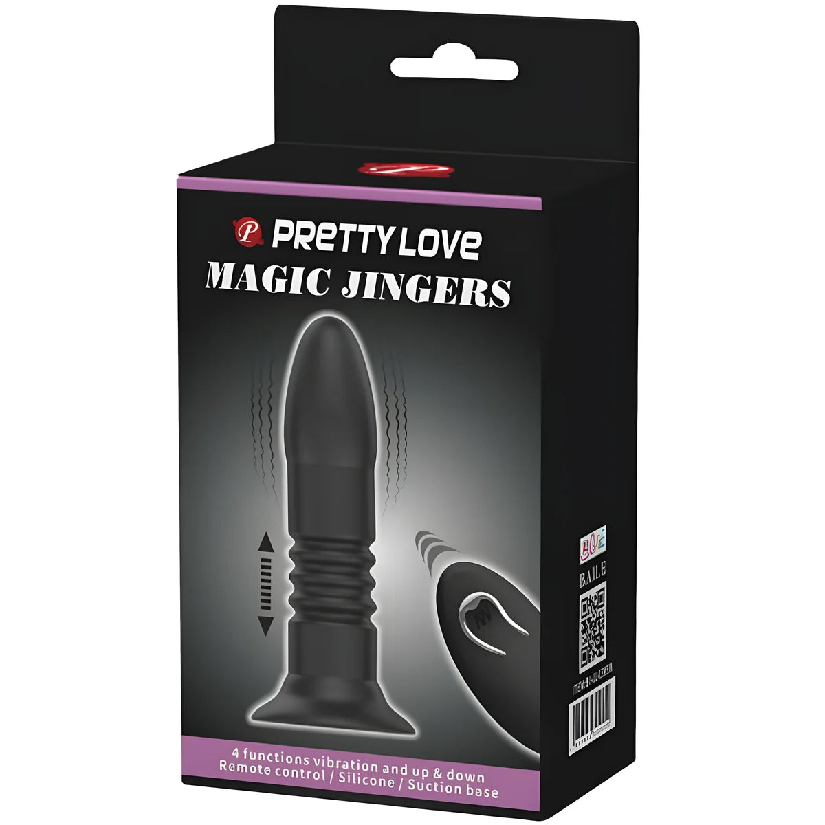 pretty love plug magic jinger haut et bas et vibration
