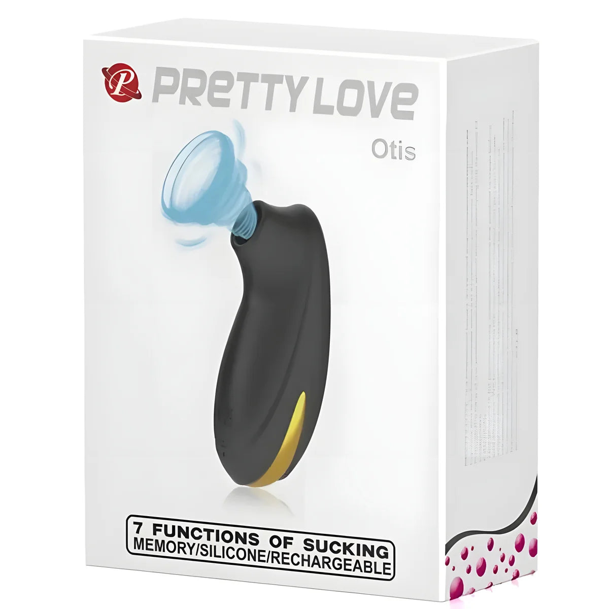 pretty love smart stimulateur de suce otis