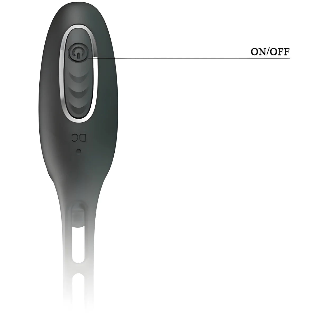 pretty love anneaux penis avec plug vibrateur