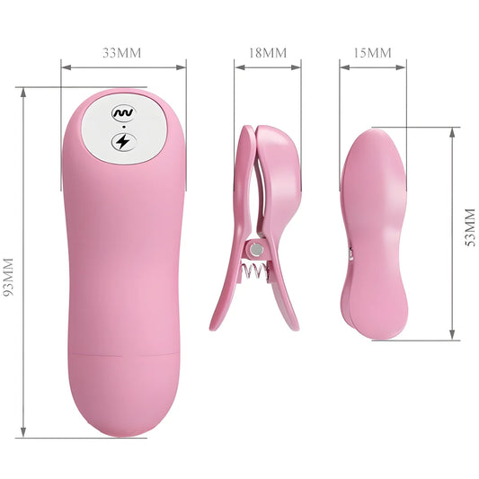 baile pince epiler romantique avec vibration et electrochoc