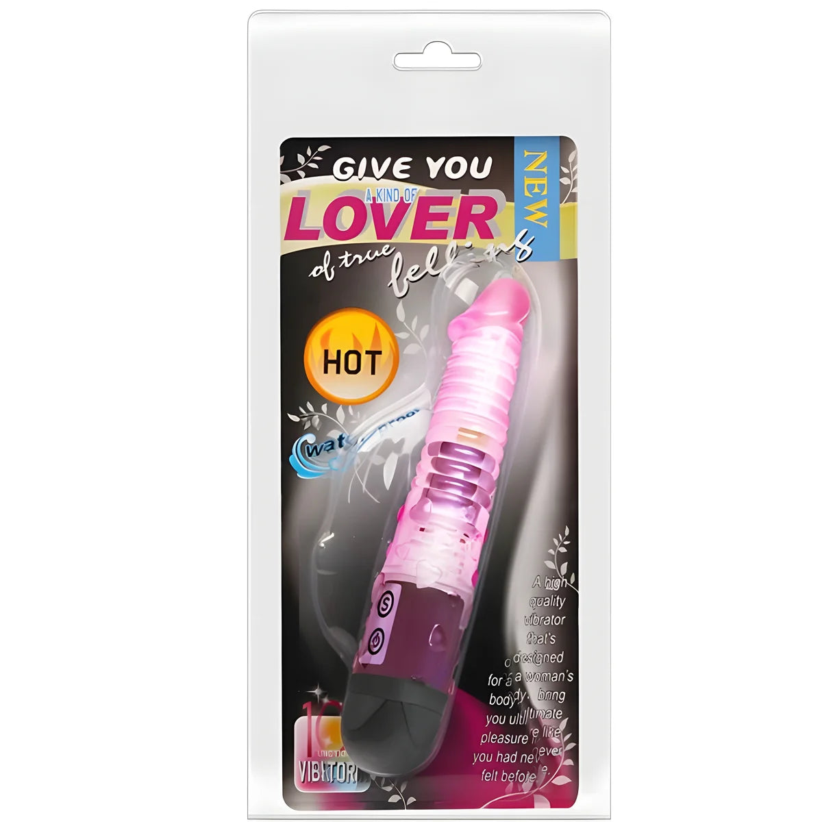 baile donnezvous un vibrateur rose lamant