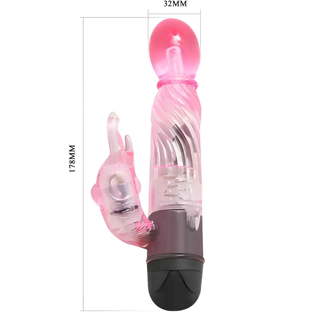 baile vous offrir une sorte de vibrateur amant avec rabbit rose 10 modes