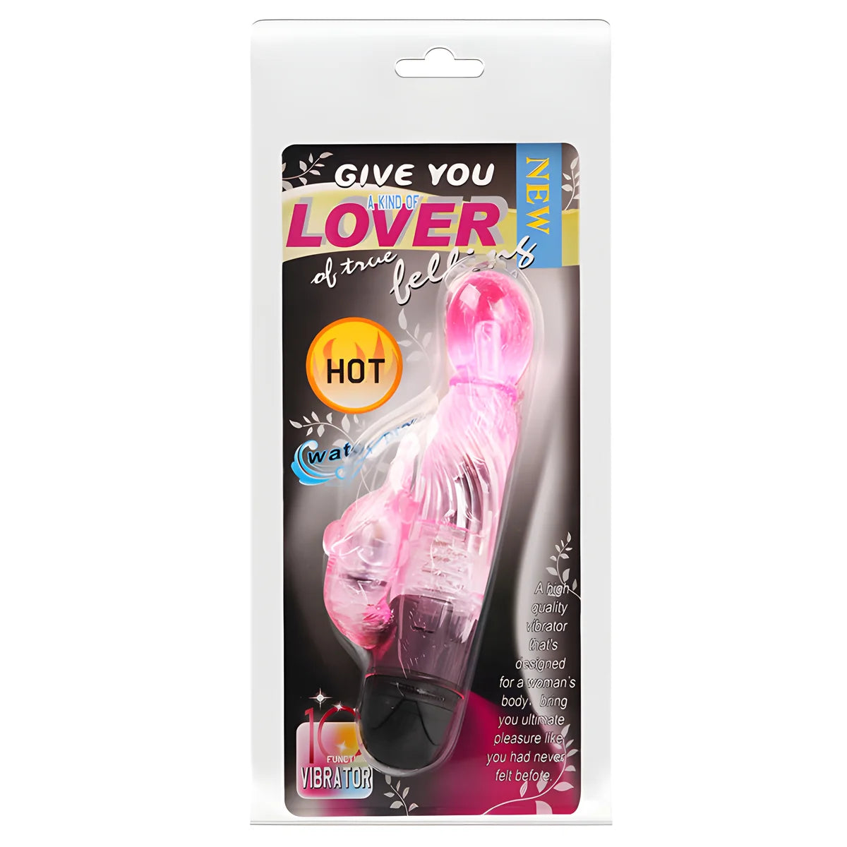 baile vous offrir une sorte de vibrateur amant avec rabbit rose 10 modes