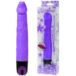 BAILE - VIBRATEUR DE MULTIVITESSES 21.5 CM VIOLET - Vignette | Adopt1toy
