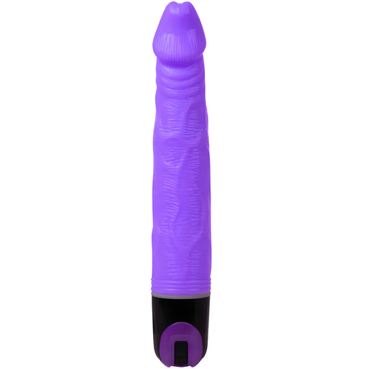 baile vibrateur de multivitesses 21 5 cm violet