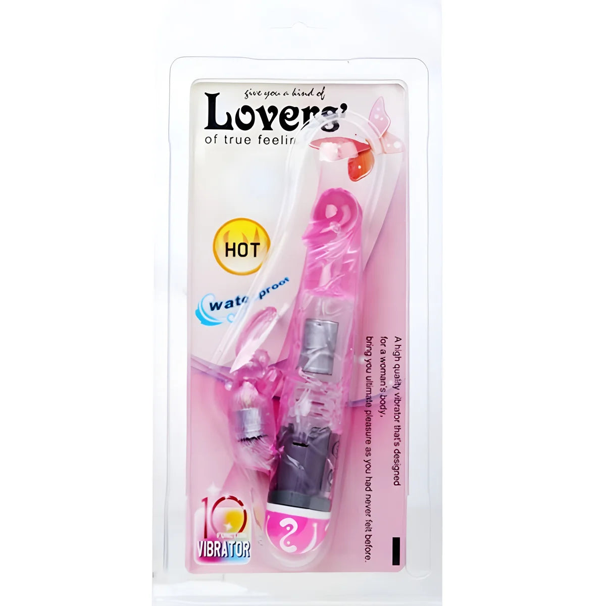 baile vibrateurs de multivitesses avec lapin