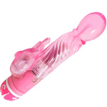 BAILE - VIBRATEUR MULTIVITESSES AVEC STIMULATEUR ROSE - Vignette | Adopt1toy