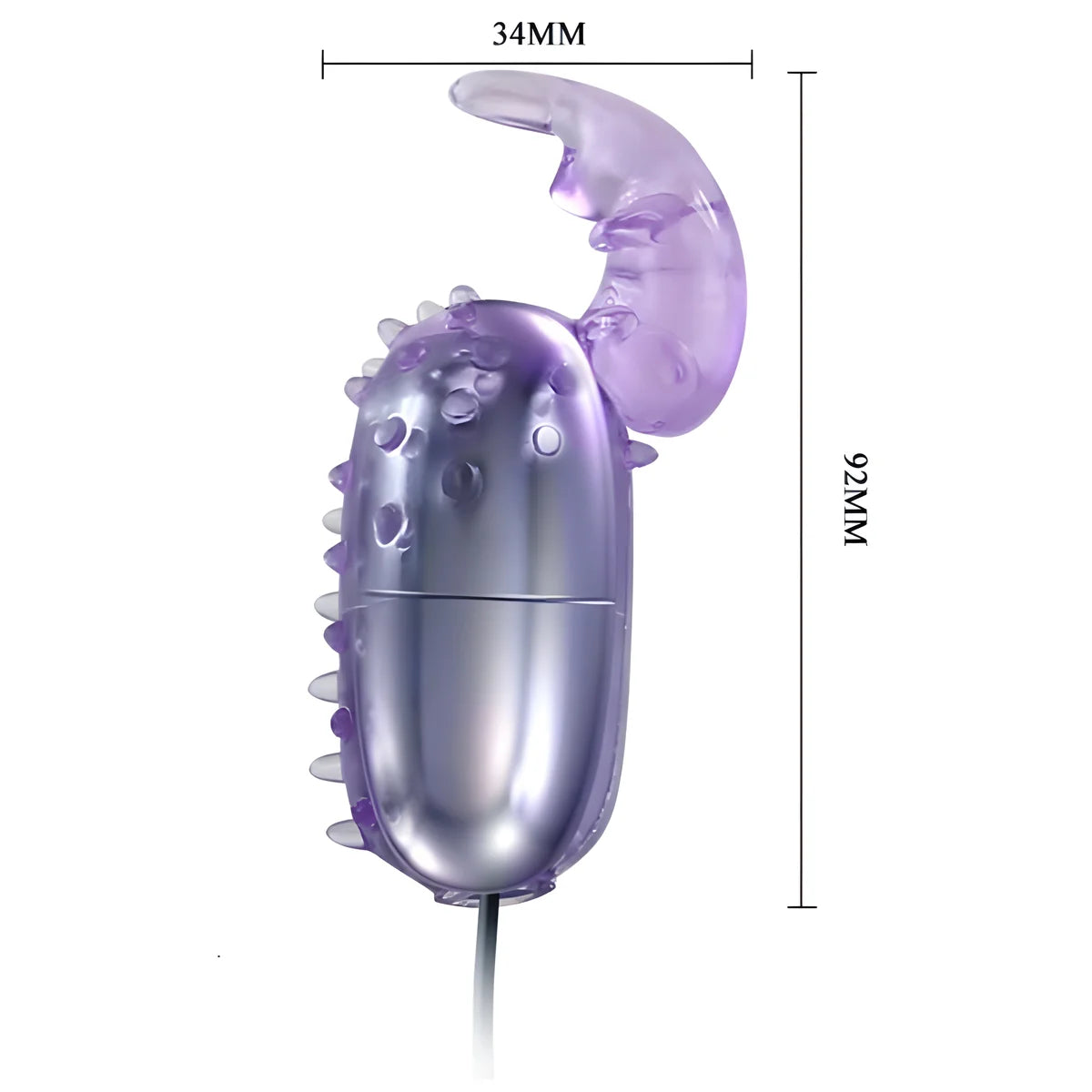 baile super vibrateur oeuf vibrant avec stimulateur