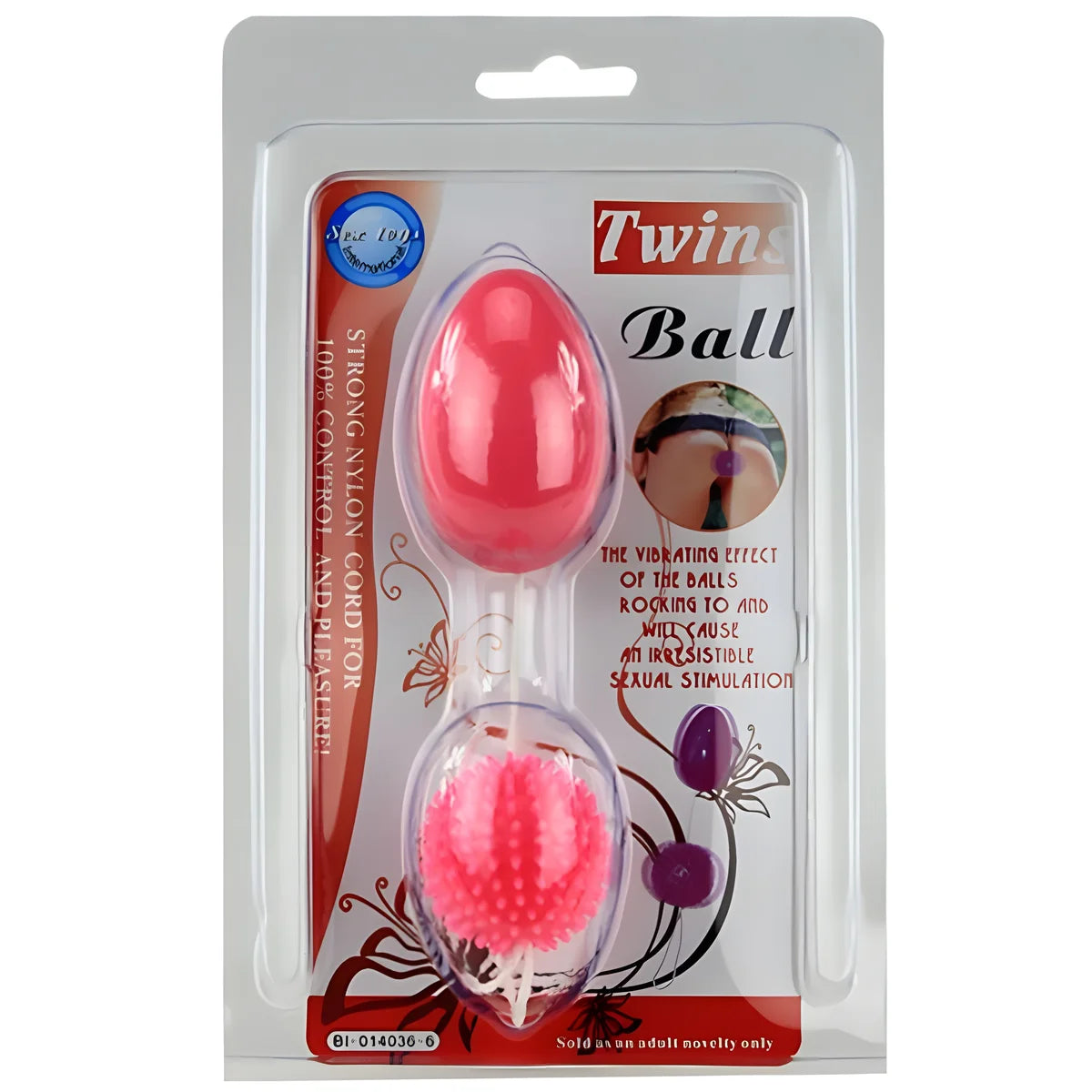 baile twins balles anal combinees